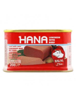 Hana rinder Mortadella 24X200 Gr