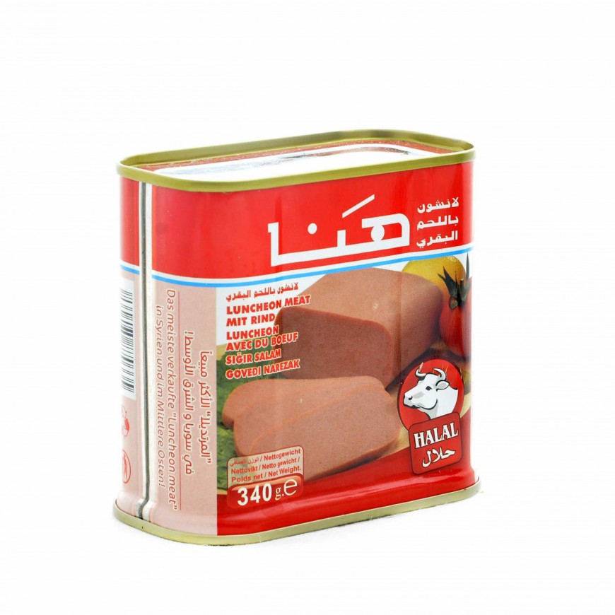 Hana rinder Mortadella 24X340 Gr