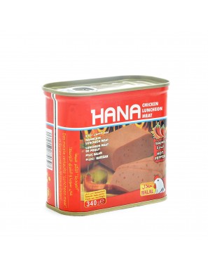 Hana scharfe hähnchen Mortadella 24X340 Gr