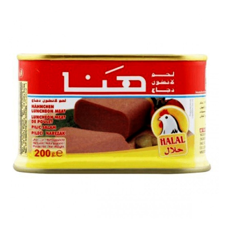 Hana hähnchen Mortadella 24X200 Gr