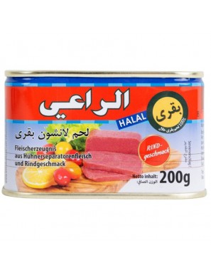 Al-Raii rind Mortadella 24X200 Gr