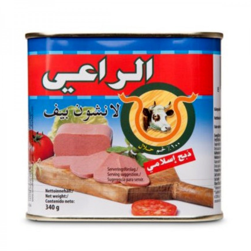 Al-Raii rind Mortadella 24X340 Gr