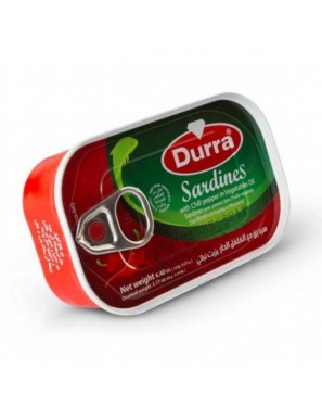 Durra Sardine Scharf 50X125g