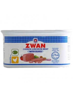 Zwan hähnchen Oliven Mortadella 12X340 Gr