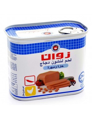 زوان مرتديلا دجاج حار 12X340 Gr