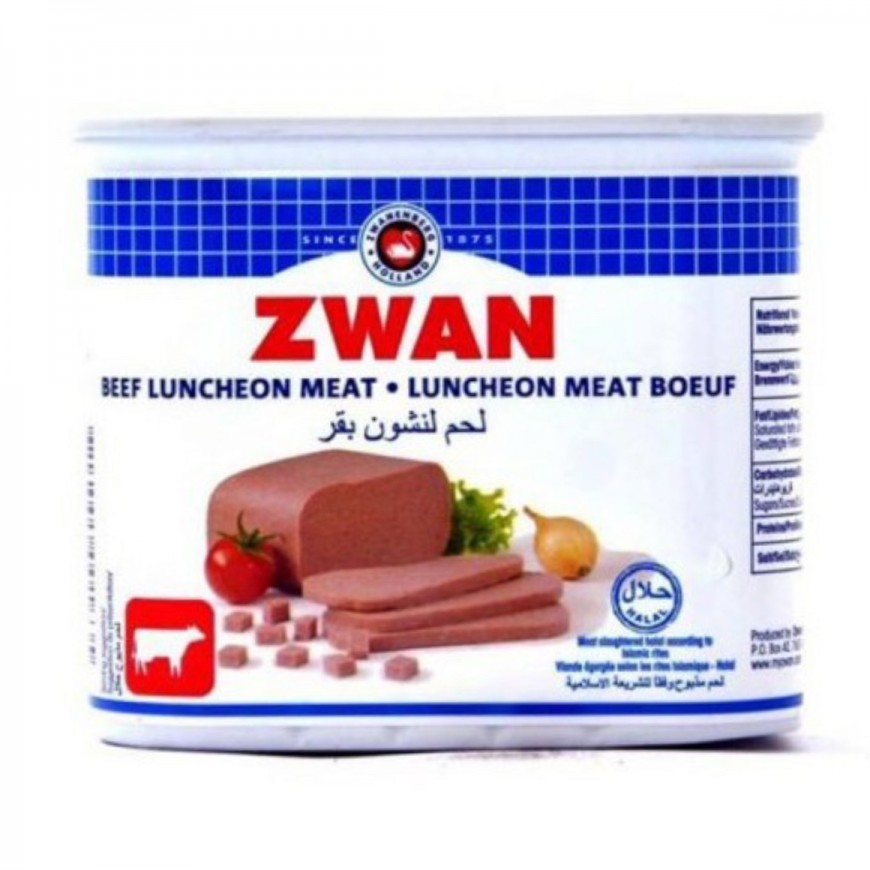 Zwan rinder Mortadella 12X340 Gr