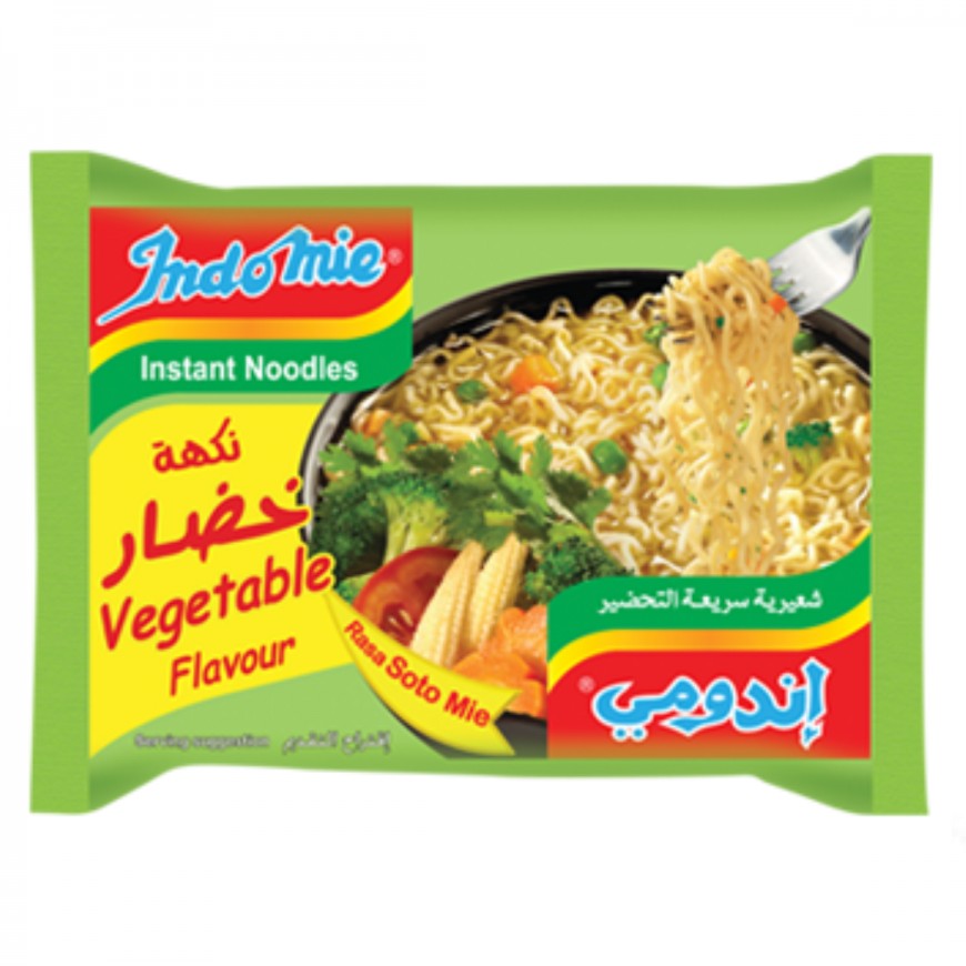 Indomi Gemüse 40X75 Gr