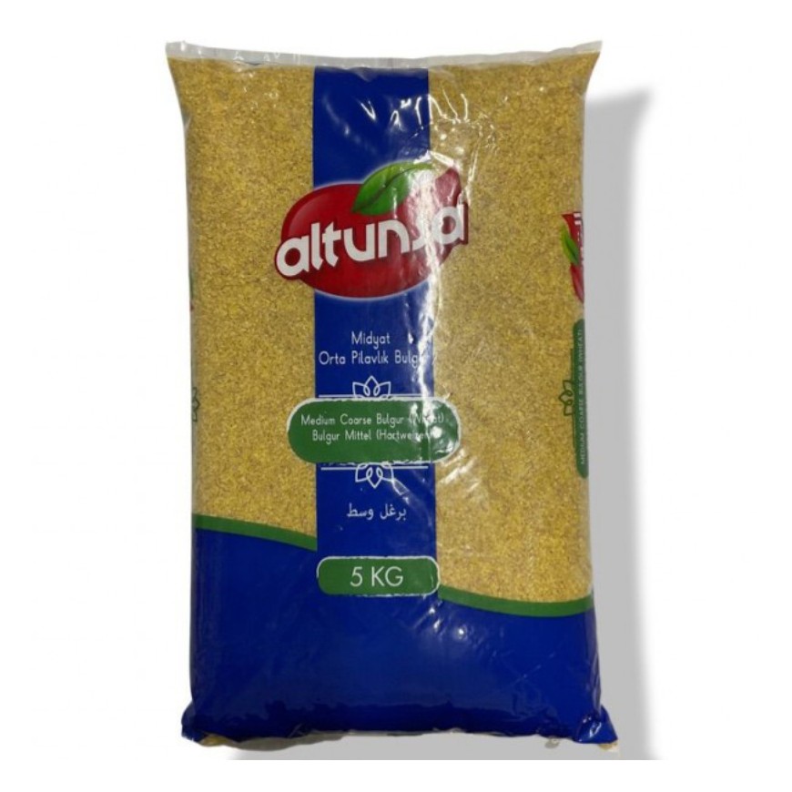 Altunsa Bulgur Midyat 5x5kg