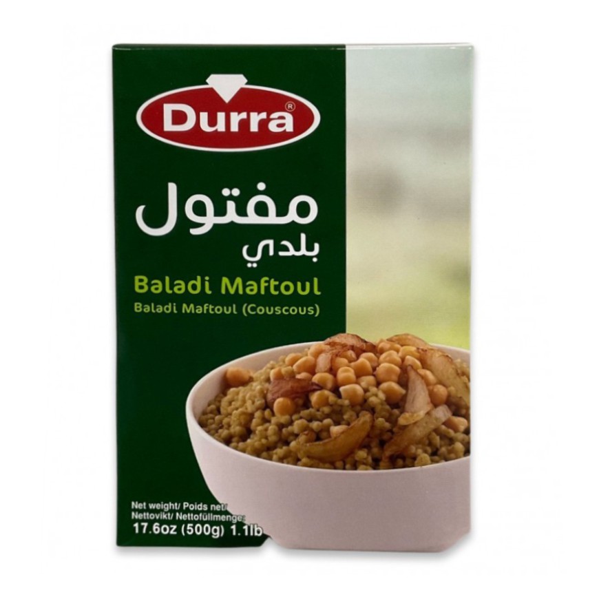 Durra maghrbia Maftol 12X450g