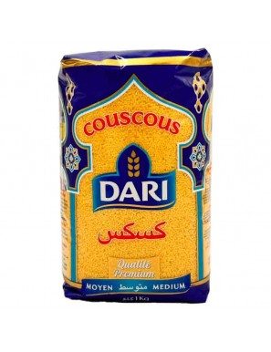 Dari Couscous mittel  12x1kg