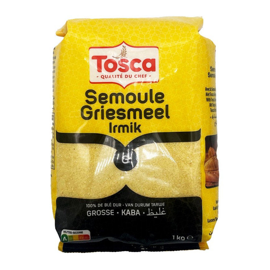 توسكا سميد خشن 10X1Kg