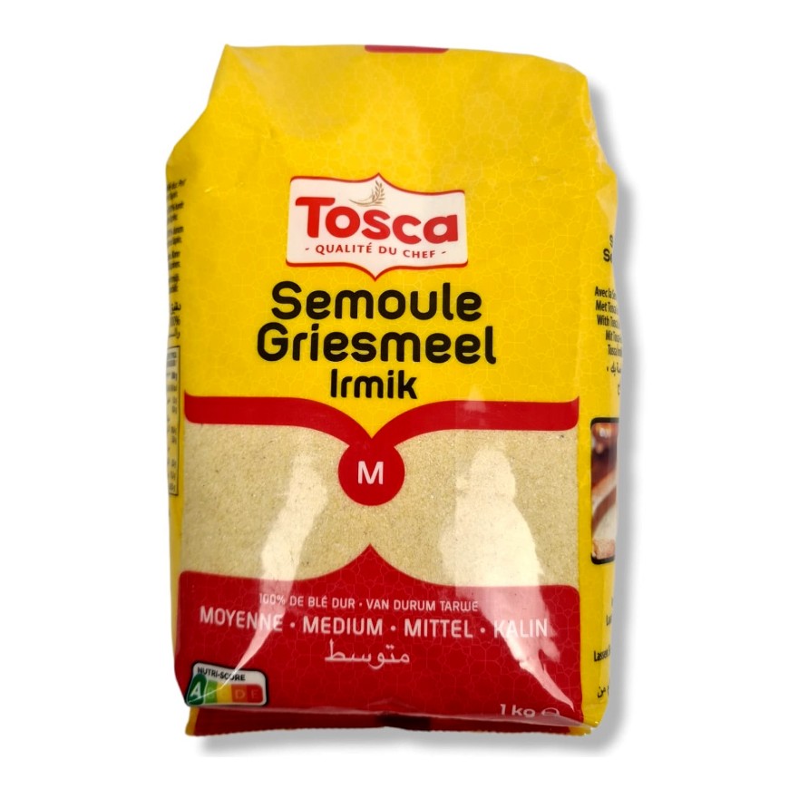 Tosca Grieß mittlererl 10X1Kg