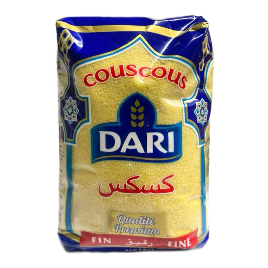 Dari Couscous fine  12x1kg