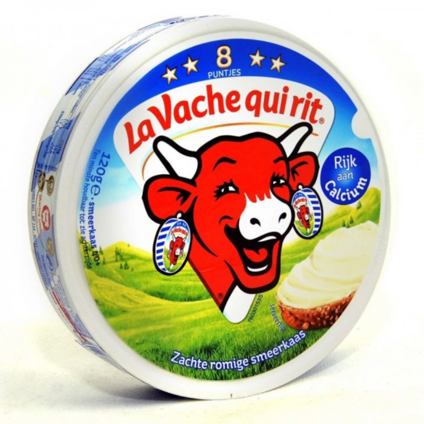 La Vache Qui rit 8 Stk 48X120 Gr