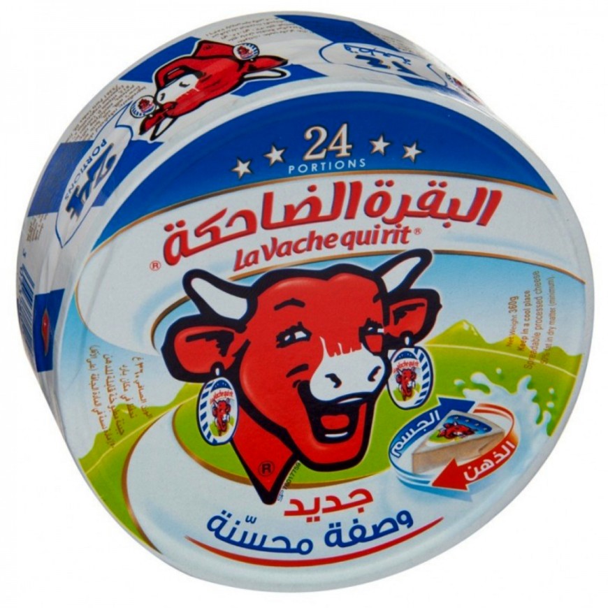 La Vache Qui rit 24 Stk-24X384 Gr