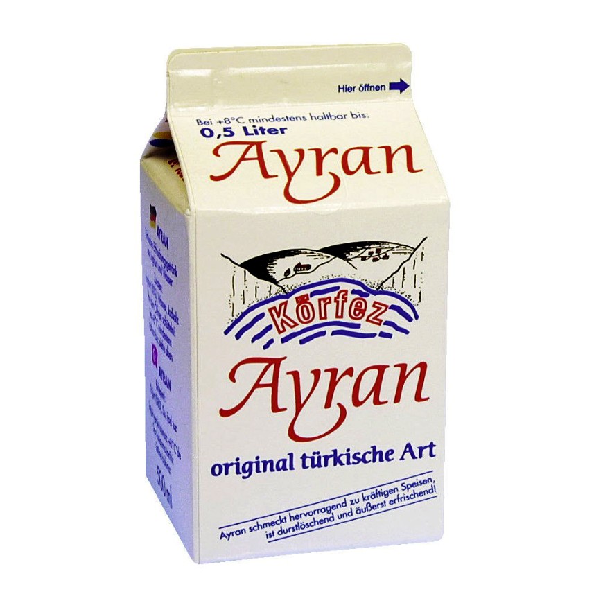 Körfez Ayran 10X 500ml