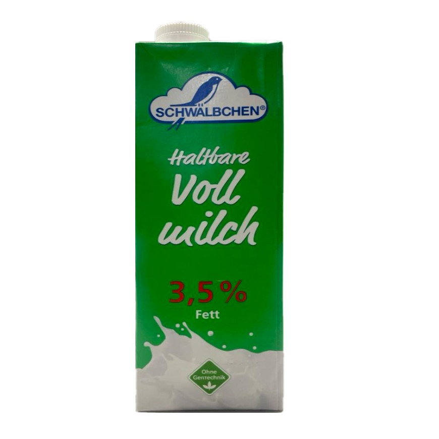 SCHWÄLBCHEN H-Milch 3,5% 12x1L