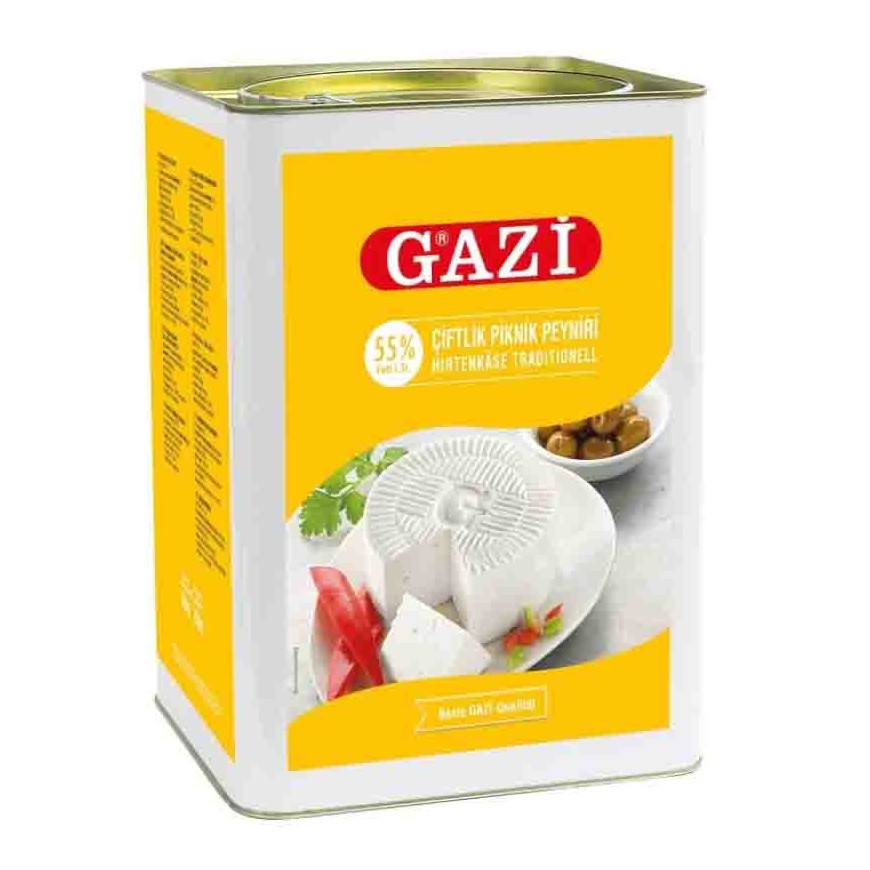 Gazi Kase 55% tenk  14kg