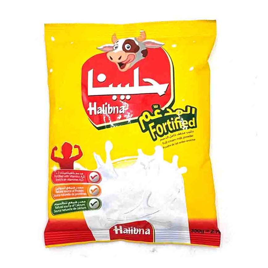 Halibna Milchpulver 24X350 Gr