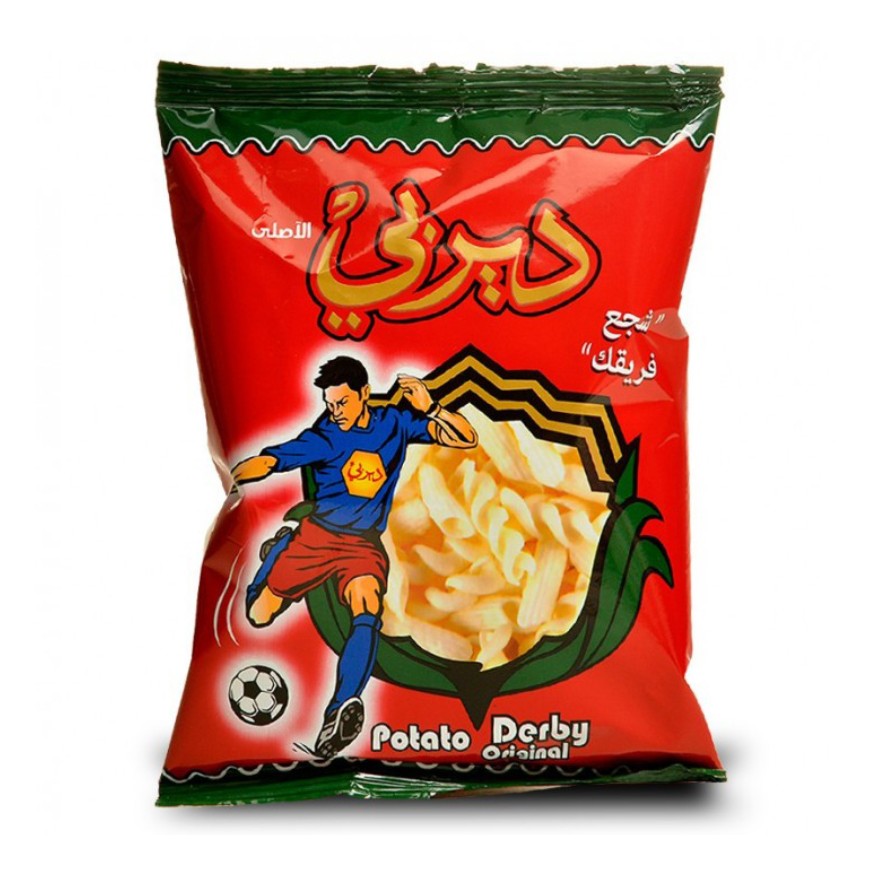 Derby Chips 108X21 Gr