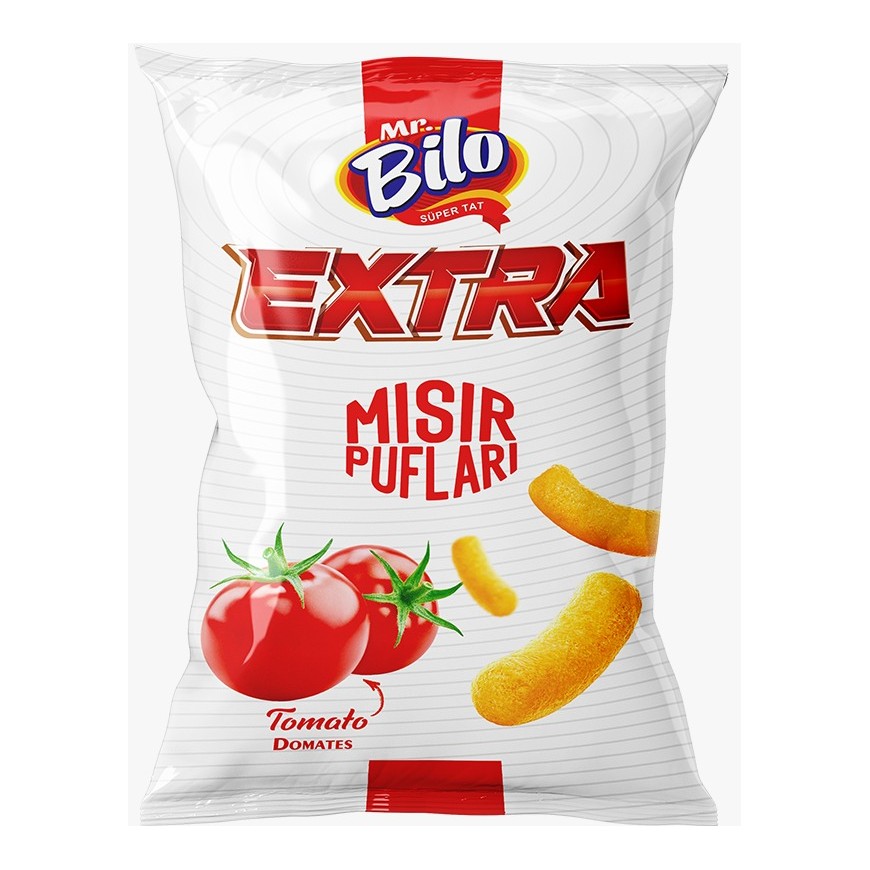 Bilo Chips Extra tomata 24x46g