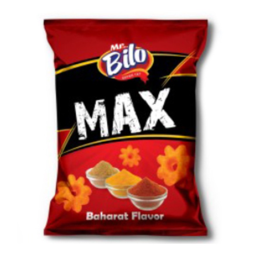 Bilo Chips Max Gewüse 48x30g