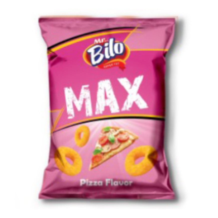 Bilo Chips Max Pizza 48x30g