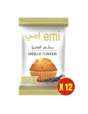 EMI CupCake Vanilla 12x(12x35g)