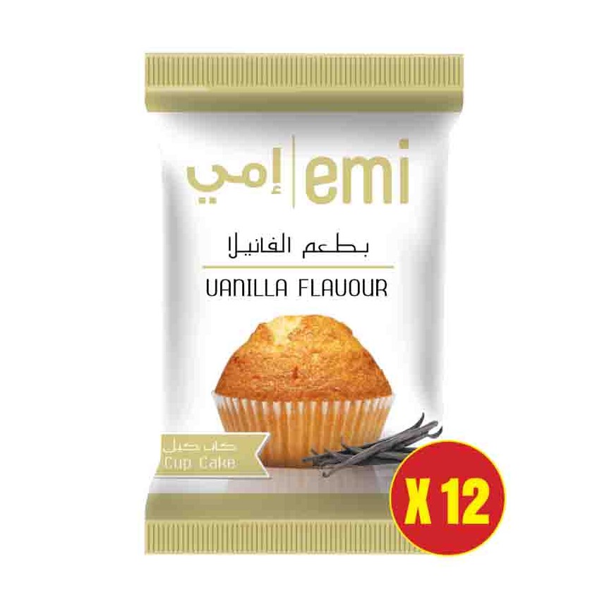 EMI CupCake Vanilla 12x(12x35g)