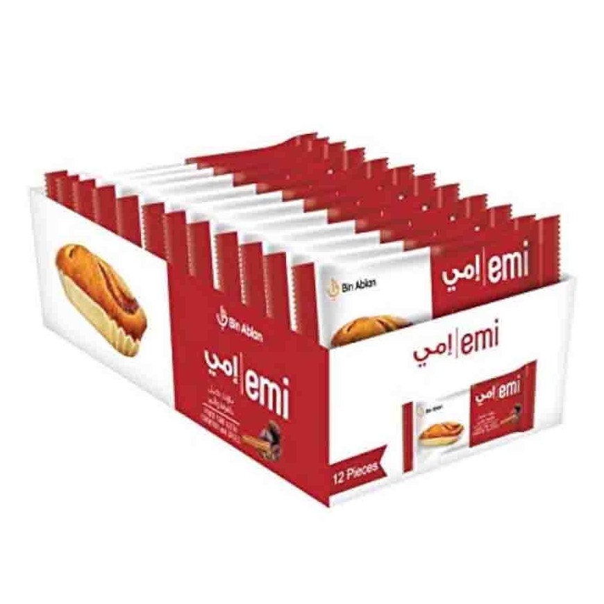 ايمي كيك بالقرفة 12x (12 x35g)