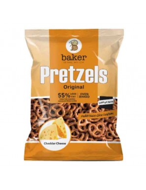 Baker PRETZEL-Cheese15x45g