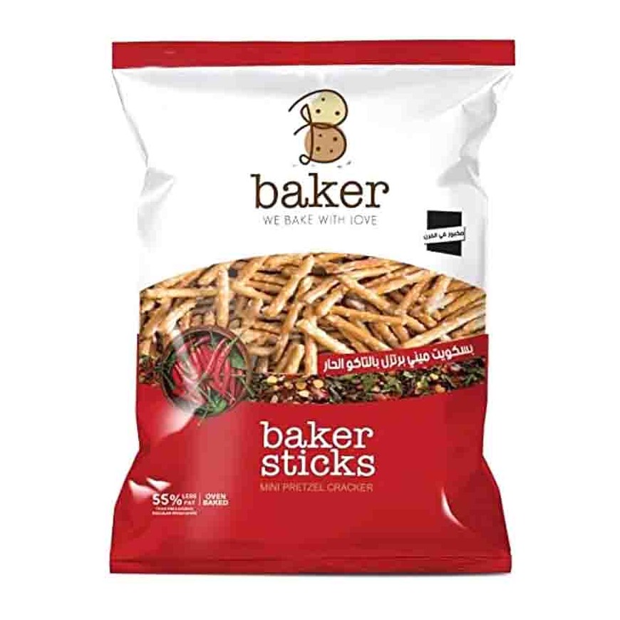 Baker STICKS- Taco 15x45g