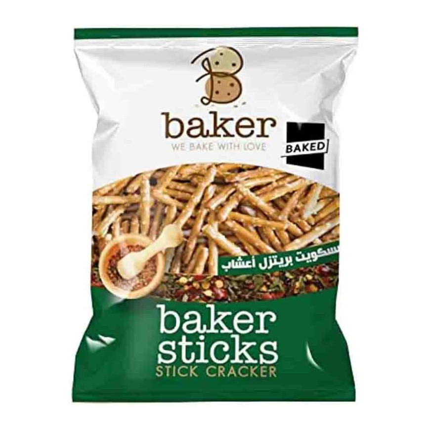 Baker STICKS- Herbs 15x45g