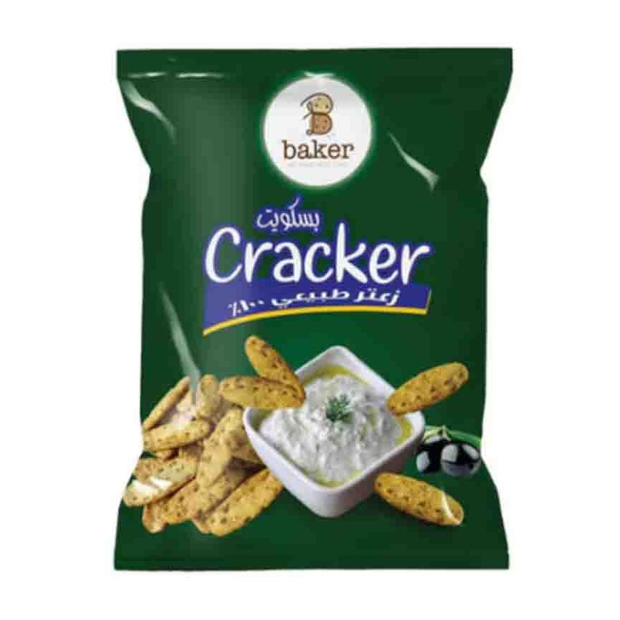 Baker Cracker-Zatar 12x250g