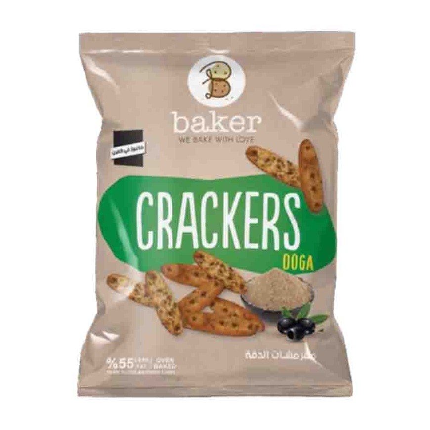 Baker Cracker-Doga 12x250g