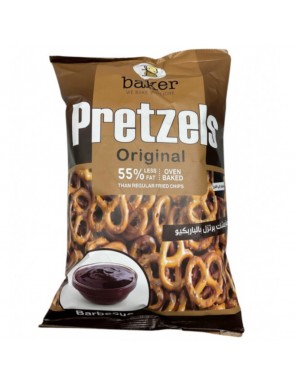 Baker Pretzel-Barbecue 12x250g