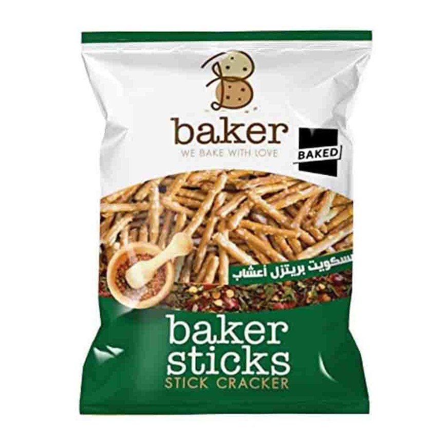 Baker Pretzel- Herbal 12x250g