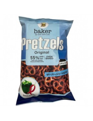 Baker Pretzel-Hot und Sweet 12x250g