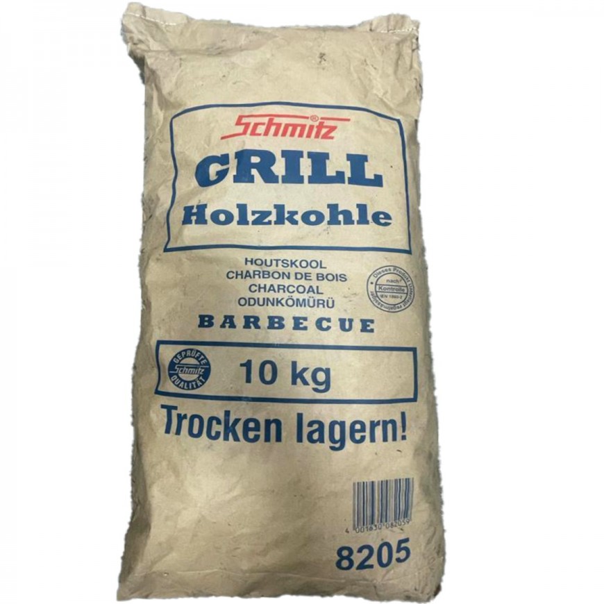 Schmitz Holzkohle Grill 1x10kg