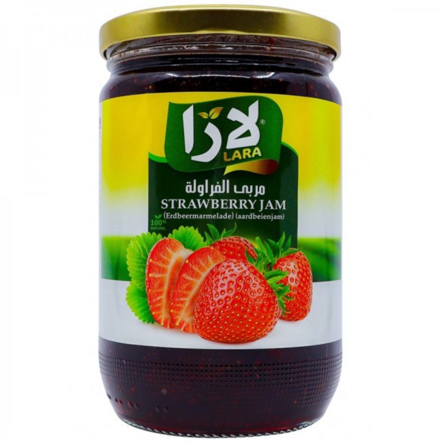 Lara Erdbeern Marmelade 12X800g