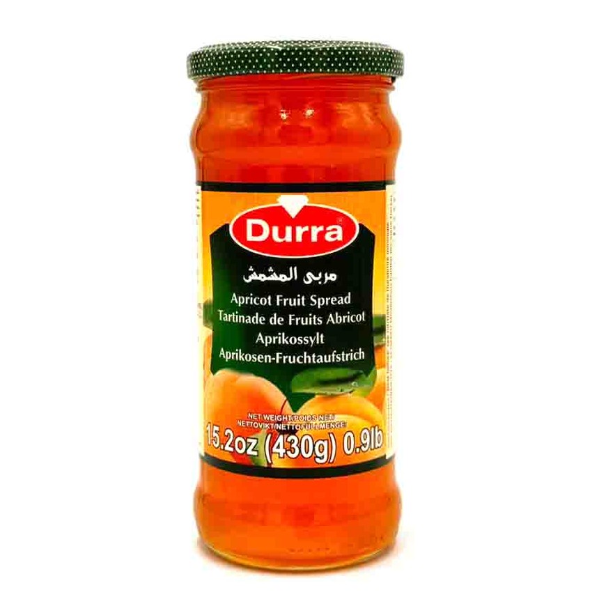 Durra Aprikosen Marmalade 12x430g