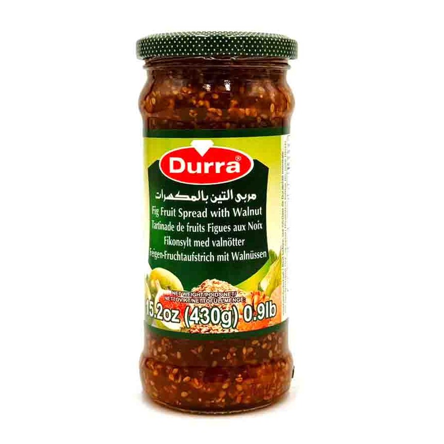 Durra  feigen Marmelade mit Nüse 12x430Gr