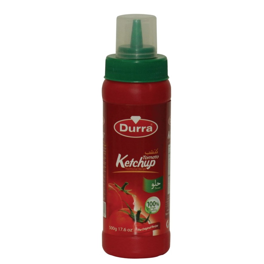 Durra Scharf & Süß Ketchup 12X450 ml