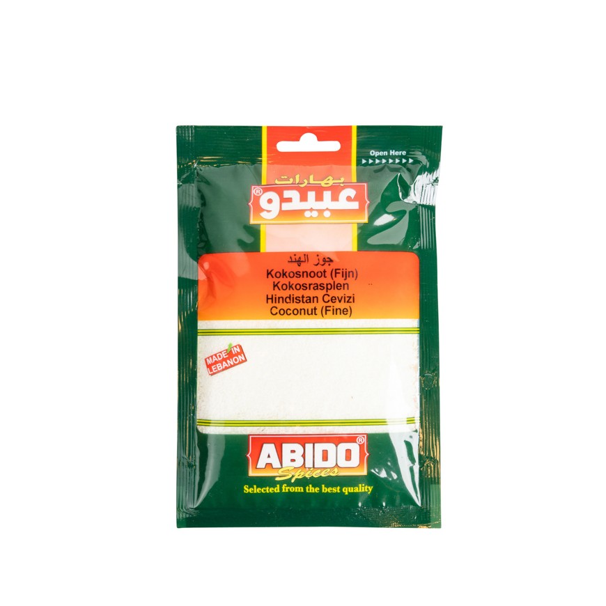 Abido Kokosnuss 10X50g