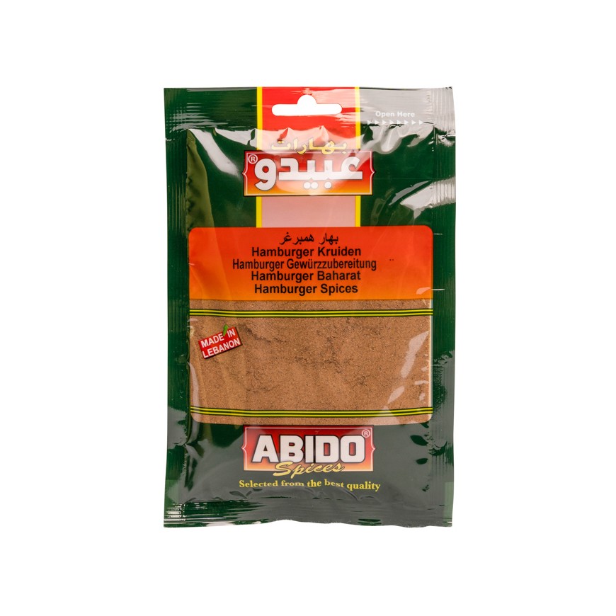 Abido Hamburger gewürz 10X50g