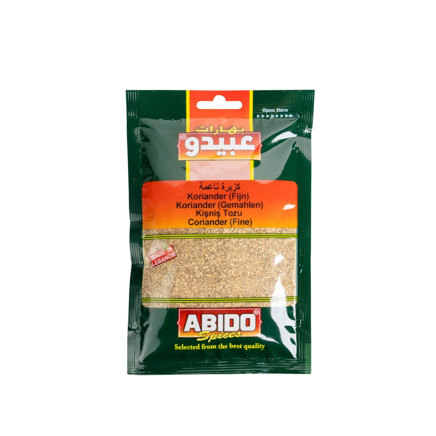 Abido koriander Fein 10x50 g