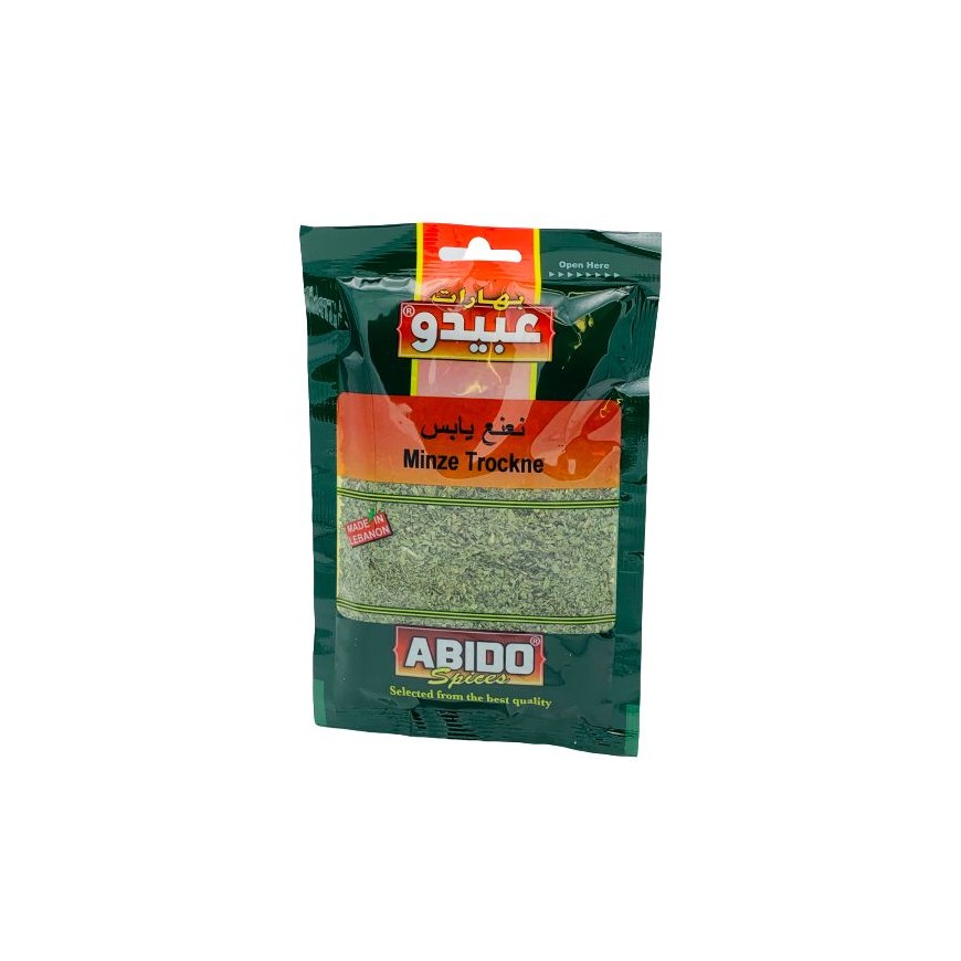 بهارات عبيدو نعنع 10X30 Gr