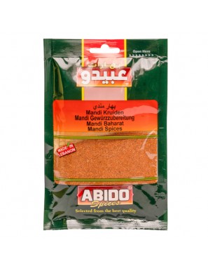 Abido Mandi Gewürze 10X50 Gr