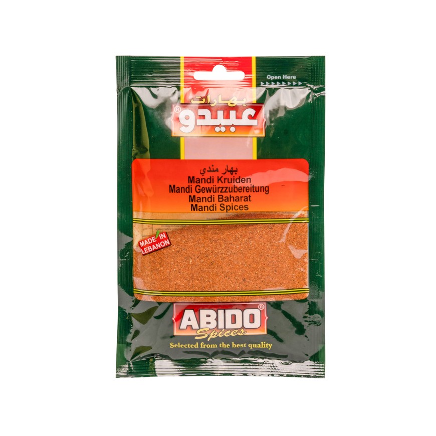 Abido Mandi Gewürze 10X50 Gr