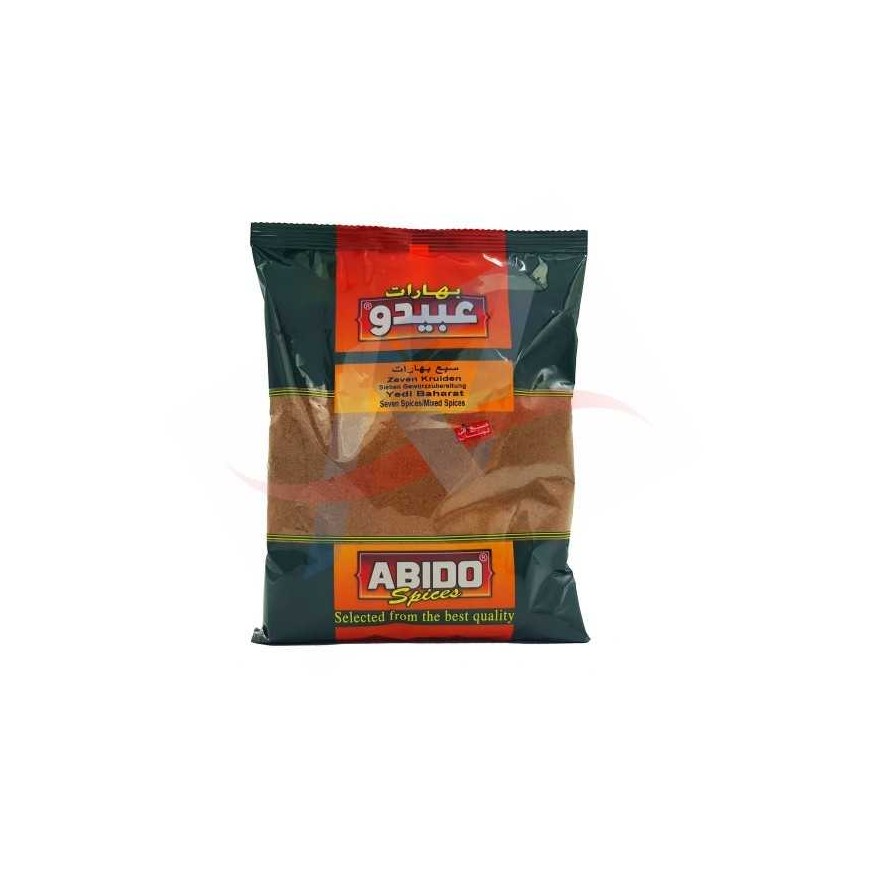 Abido sieben Gewürze 14X500 Gr